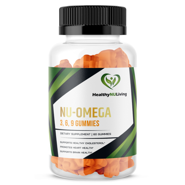 Nu-Omega 3, 6, 9 Gummies