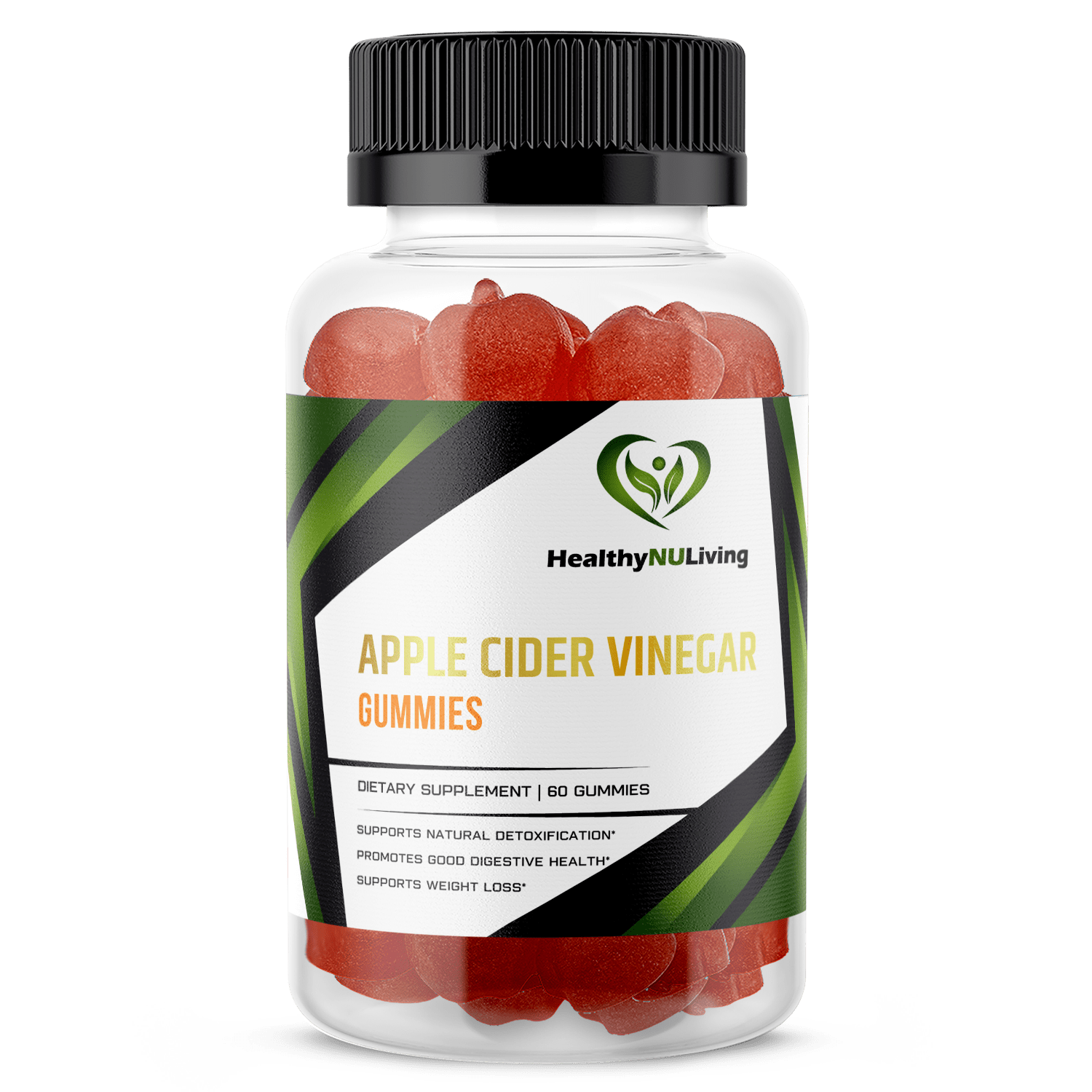 Apple Cider Vinegar Gummies - HealthyNULiving