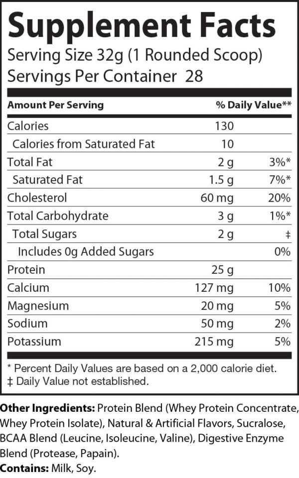 Supplement Facts