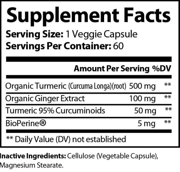 Turmeric w/Ginger - Image 2